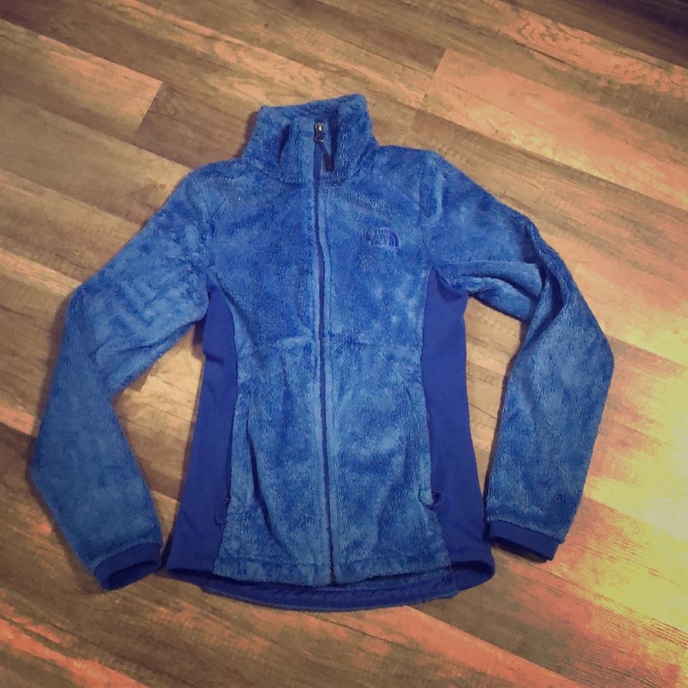 Blue fleece